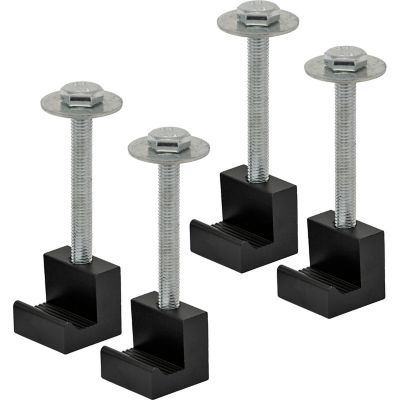 Buyers Products Universal Crossover Truck Tool Box Mounting Kit, 4 pc.