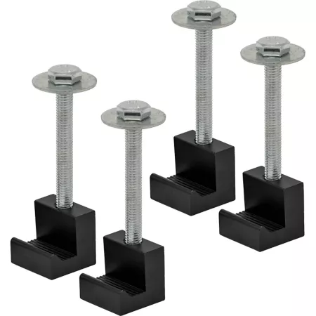 Buyers Products Universal Crossover Truck Tool Box Mounting Kit 4 Piece. Truck Tool Box Accessories