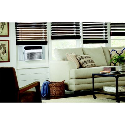 Image showing  115V Smart Window Air Conditioner with Wi-Fi and Remote, 550 sq. ft., 12,000 BTU, White