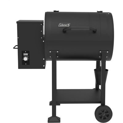 Coleman Cookout 700 Pellet Grill with 690 sq. in. Total Cooking Surface, Black