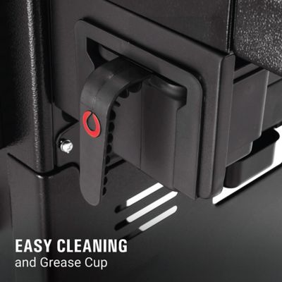 Image showing 5 th Coleman 2-Burner Revolution Propane and Natural Gas Convertible Grill with 2 Side Shelves, Black