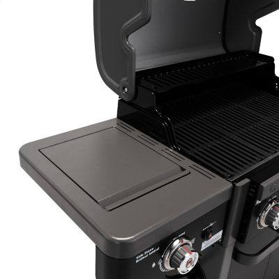 Image showing 5 th Coleman 3-Burner Revolution Propane and Natural Gas Convertible Grill, Black/Gray, With Side Burner