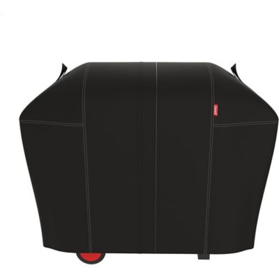 Coleman Cookout Heavy Duty Cover for 3 and 4 Burner BBQ Grills, Black
