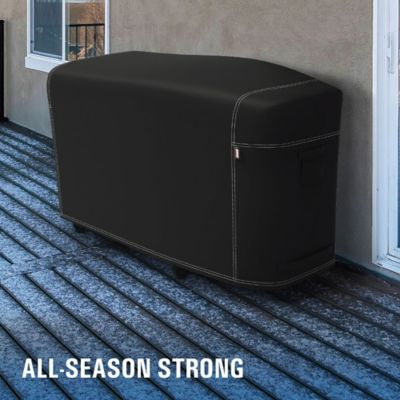 Image showing  Cookout Heavy Duty Cover for 4 Burner Griddle Station, Black