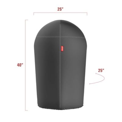 Image showing  Cookout Heavy Duty Cover for 30 in. Kettle Grill, Black