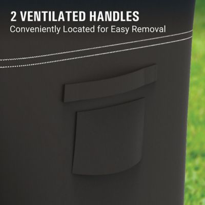 Image showing 5 th Coleman Cookout Heavy Duty Cover for 30 in. Kettle Grill, Black