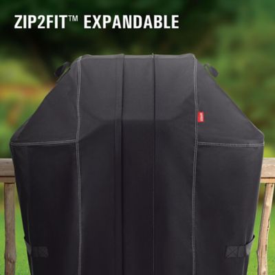 Image showing  Revolution Heavy Duty Cover for 2 Burner Grill, Black