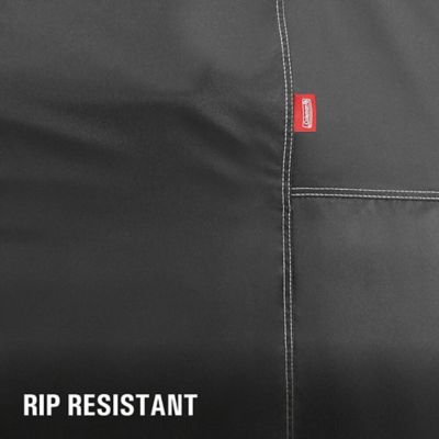 Image showing  Revolution Heavy Duty Cover for 3 and 4 Burner BBQ Grills, Black