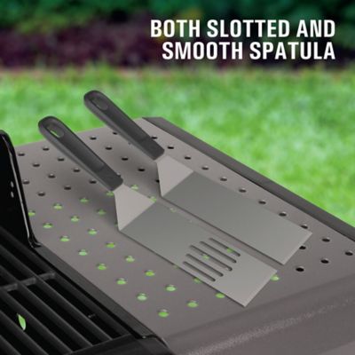 Image showing  Flat Top 5 pc. BBQ Griddle Tool Kit