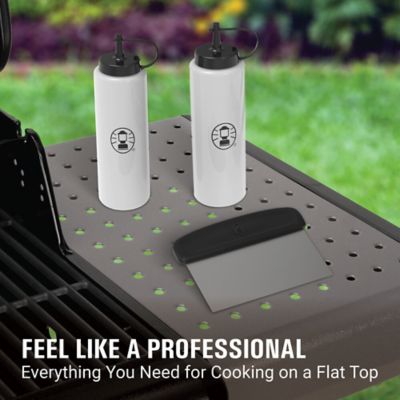 Image showing  Flat Top 5 pc. BBQ Griddle Tool Kit