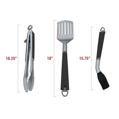 Image showing  Revolution 3 pc. BBQ Grill Tool Kit