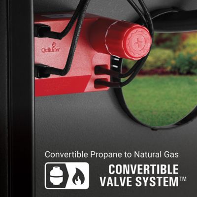 Image showing  Revolution Grilling Kit with 3-Burner Propane Gas BBQ Grill, Heavy-Duty Cover and 3 pc. Tool Set, Multicolor