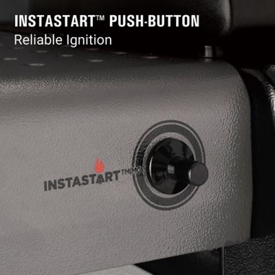 Image showing  Cookout Grilling Kit with 3-Burner Propane Gas BBQ Grill, Heavy-Duty Cover and 12 pc. Tool Set, Multicolor