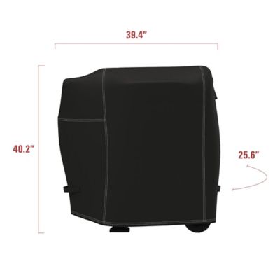 Image showing  Cookout Heavy Duty Cover for Pellet Grills, Black