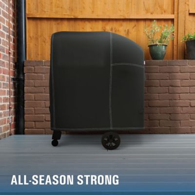 Image showing  Cookout Heavy Duty Cover for Pellet Grills, Black