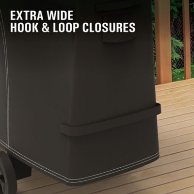 Image showing  Cookout Heavy Duty Cover for Pellet Grills, Black