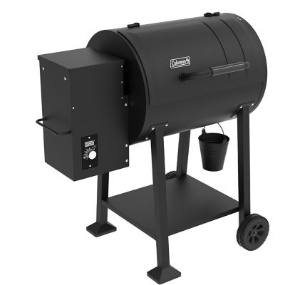 Image showing  210 sq. in. Cookout 700 Hardwood Pellet Grill and Smoker with Heavy-Duty Cover, Black
