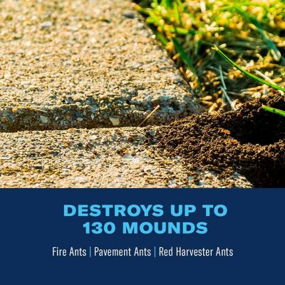 Image showing  Fire Ant Killer, Dust, 195 Mounds, 1.5 lbs.