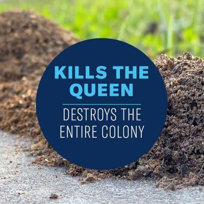 Image showing  Fire Ant Killer, Dust, 195 Mounds, 1.5 lbs.