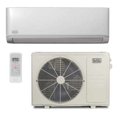 Black & Decker 115V Inverter Technology Split Air Conditioner/Heater, 550 sq. ft., 12,000 BTU