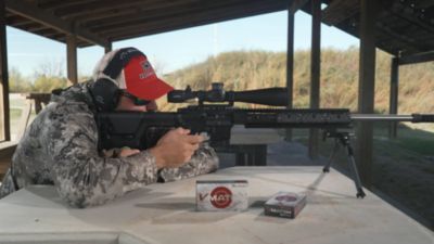 Image showing  Ammo 6.5 GRendel 100 GR ELD-VT