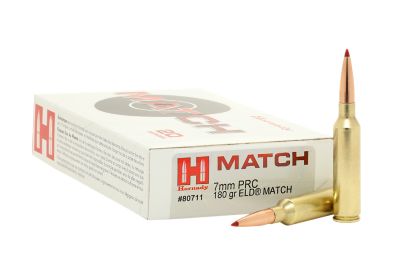 Image showing  Ammo 7 mm Prc 180 GR ELD Match