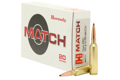Image showing  Ammo 7 mm Prc 180 GR ELD Match