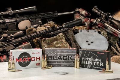 Image showing  Ammo 6 mm Arc 105 GR BTHP Match Black