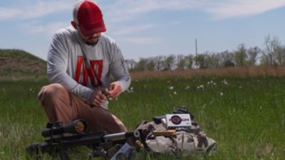 Image showing  Ammo 6 mm Arc 105 GR BTHP Match Black