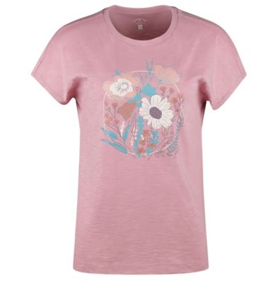 Blue Mountain Women's Short-Sleeve Graphic T-Shirt