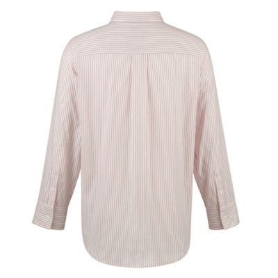 Image showing  Women's Striped Long-Sleeve Button-Down Oxford Shirt