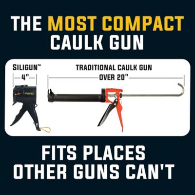 Image showing  Compact 4 in. Caulk Gun