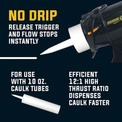 Image showing  Compact 4 in. Caulk Gun