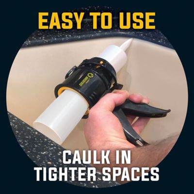 Image showing  Compact 4 in. Caulk Gun