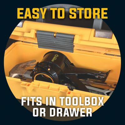 Image showing 5 th SILIGUN Compact 4 in. Caulk Gun