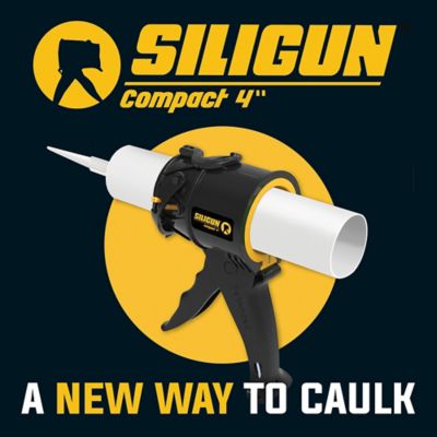 Image showing 6 th SILIGUN Compact 4 in. Caulk Gun