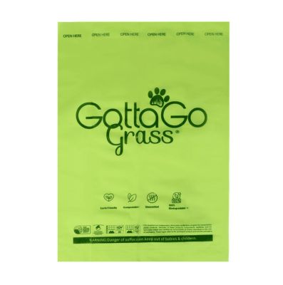 Image showing  Real Grass Pet Potty Pad Refill 2 pk. and Waste Bags