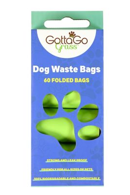 Image showing 6 th Gotta Go Grass Real Grass Pet Potty Pad with Tray and Waste Bags and Waste Bag Dispenser