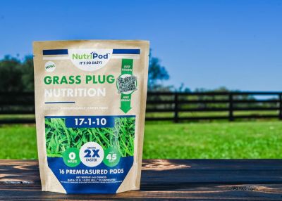 Image showing  Precise Plant Nutrition for Grass Plugs