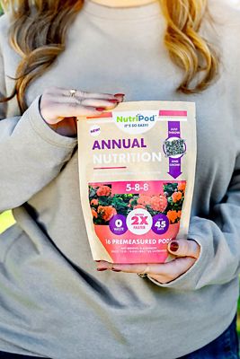 Image showing  Precise Plant Nutrition for Annuals