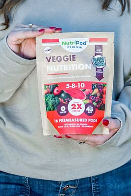 Image showing  Precise Plant Nutrition for Vegetables