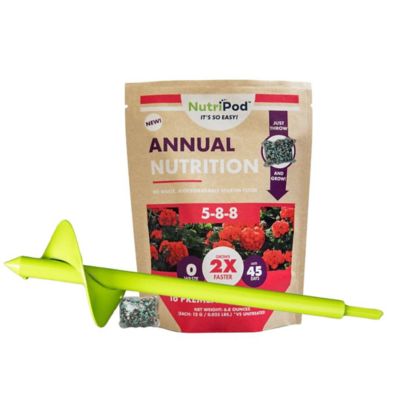 NutriPod Precise Plant Nutrition for Annuals, SPPlanter Bundle