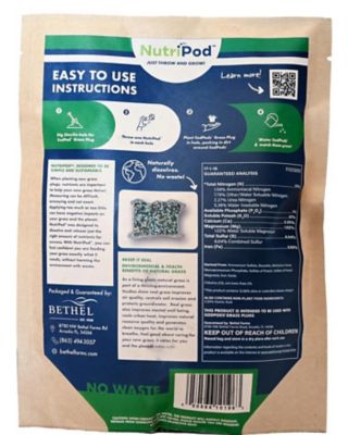 Image showing  St Augustine Floratam Grass Plugs 32 pk., NutriPod Bundle
