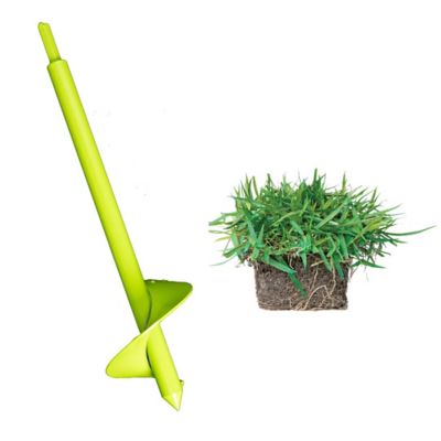 SodPods Zoysia Grass Plugs Plants, SP Power Planter Bundle, 32 pc.