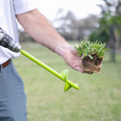 Image showing 7 th SodPods Bermuda Grass Plugs 16 pk., SPPlanter, NutriPod Bundle