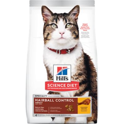 hairball diet for cats