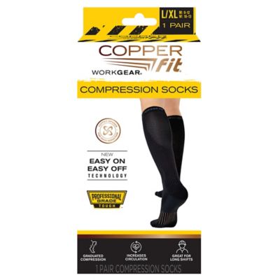 Image showing  WorkGear Compression Socks, CFWGCPSKBLX
