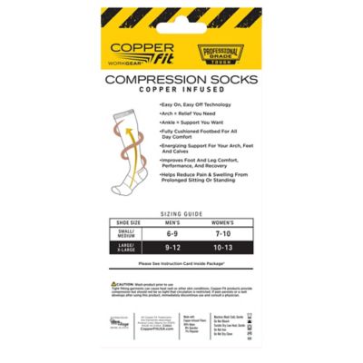 Image showing  WorkGear Compression Socks, CFWGCPSKBLX