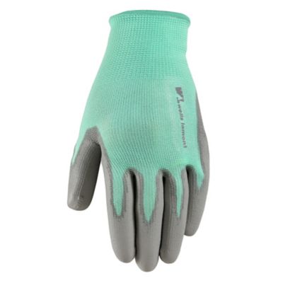 Image showing  3 Pair Women's Gardening Gloves With PU Coated Grip