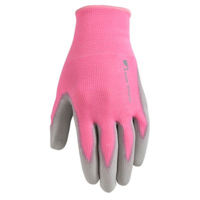 Image showing  3 Pair Women's Gardening Gloves With PU Coated Grip